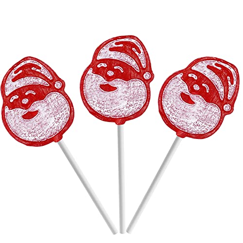 Christmas Lollipop Santa, Tree, Swirl, Candy Canes, and Sweet Ba...