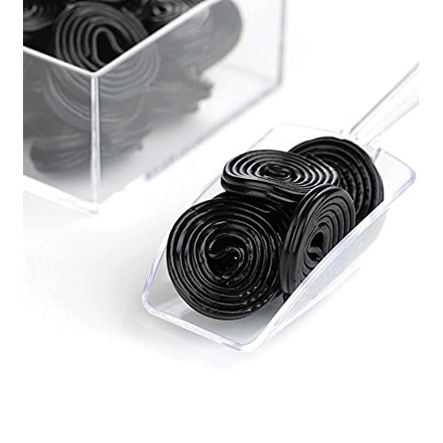 Broadway Wheel Candy - Spiral Black Licorice Candies - Candy Bul