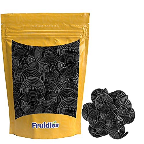 Broadway Wheel Candy - Spiral Black Licorice Candies - Candy Bul
