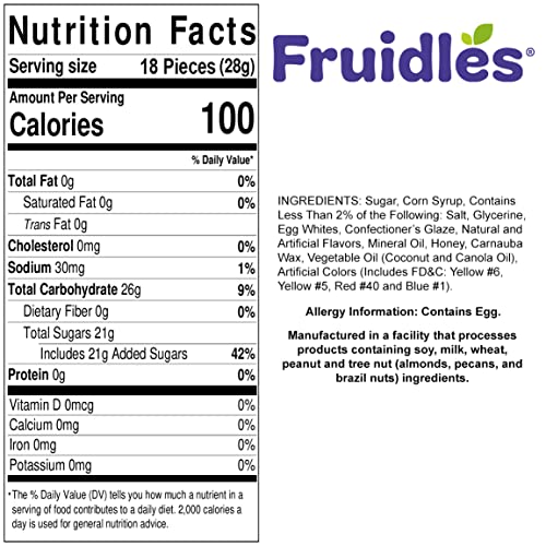 Fruidles Candy Corn, Classic Halloween Candy Treats- Dragon teet...