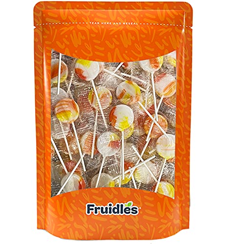 Halloween Candy Corn Lollipops, Balls, and Barrels Candy Suckers...