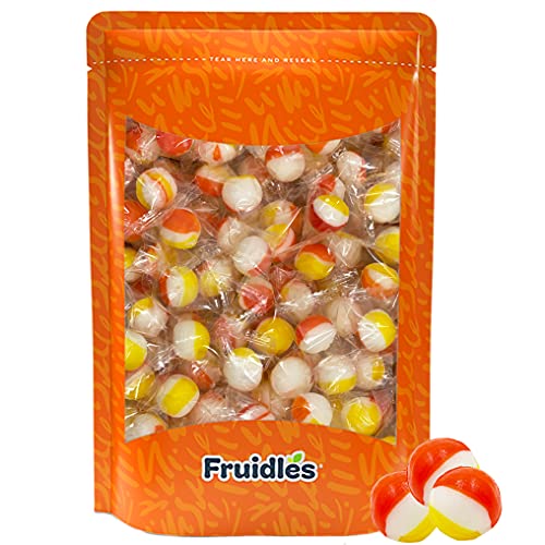 Halloween Candy Corn Lollipops, Balls, and Barrels Candy Suckers...