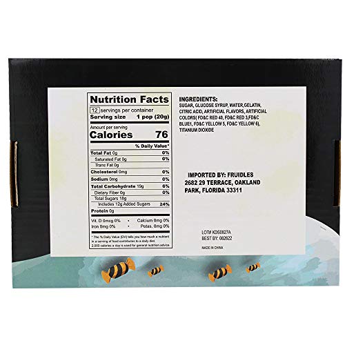 Halloween Lollipop Suckers Candy, Spooky Candies, Great For Hall