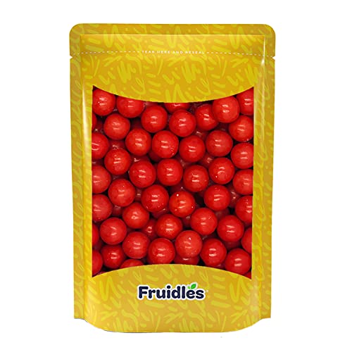 Hot Cinnamon Chewing Gum Balls Flavored Candy Buffet Treats, Mac...