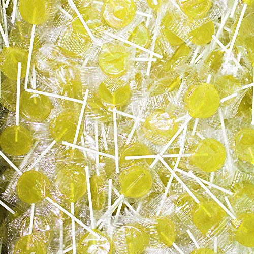 Lollipops Candy Suckers For Kids, Kosher, 7 Bulk Flavors, Perfec