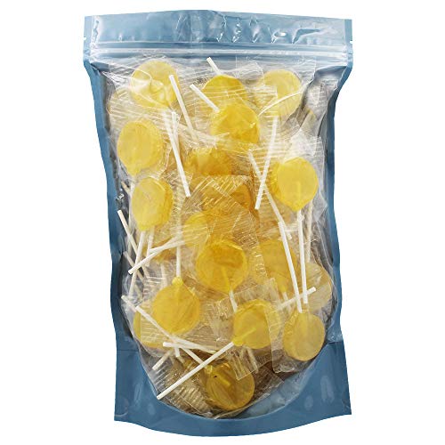 Lollipops Candy Suckers For Kids, Kosher, 7 Bulk Flavors, Perfec