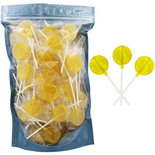 Lollipops Candy Suckers For Kids, Kosher, 7 Bulk Flavors, Perfec