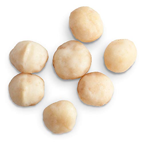 Macadamia Nuts, Roasted &Amp; Salted, Non-Gmo, Gluten-Free, Healthy