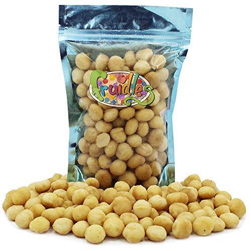 Macadamia Nuts, Roasted &Amp; Salted, Non-Gmo, Gluten-Free, Healthy