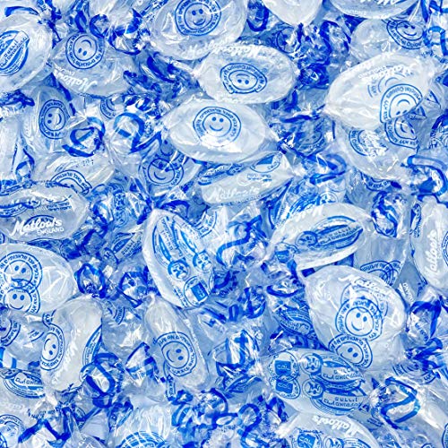 Matlows Crystal Mint Hard Candy - Peppermint Bulk Candies, Indiv