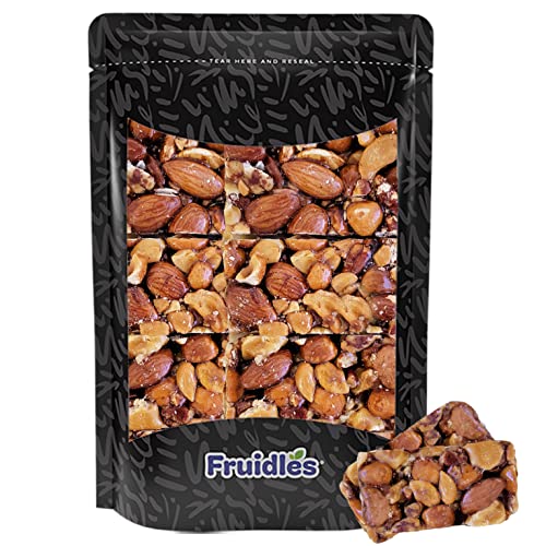 Mixed Nut Crunch, Crunchy, Firm, And Nutty Brittle, Non-GMO 1 P...