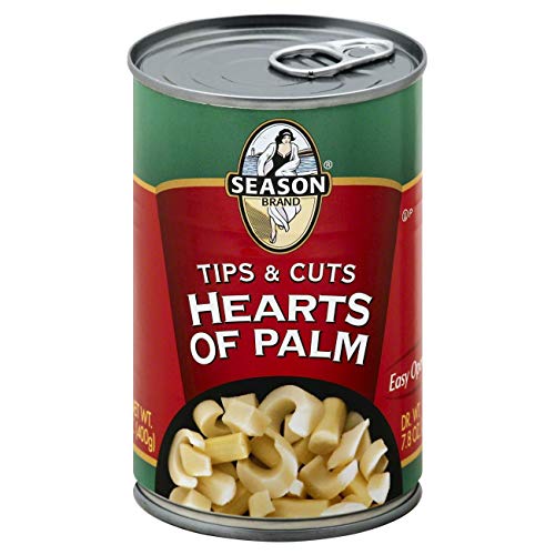 Nassau Hearts Of Palm Cut Can- Gluten Free Vegetables 14 Oz Can