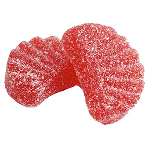 Original Jelly Cherry Slices, Gummi Sweet Confection Candies, Tr...