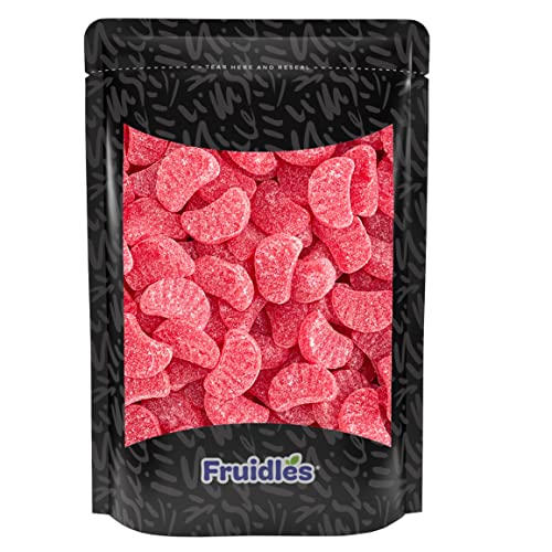 Original Jelly Cherry Slices, Gummi Sweet Confection Candies, Tr...