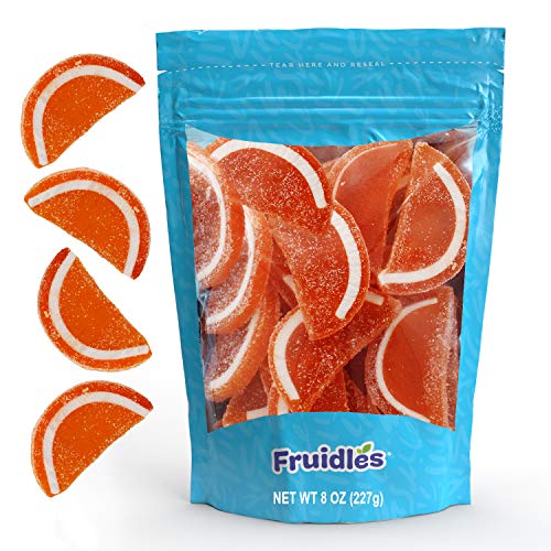 Original Jelly Fruit Slices, Gummi Sweet Confection Candies, Tra...