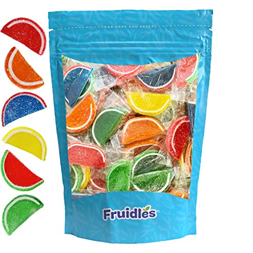 Original Jelly Fruit Slices Sugar-Free, Gummi Sweet Confection C...