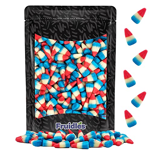 Patriotic Candy Corn Treats, Raspberry Lemonade Flavored & Festi...