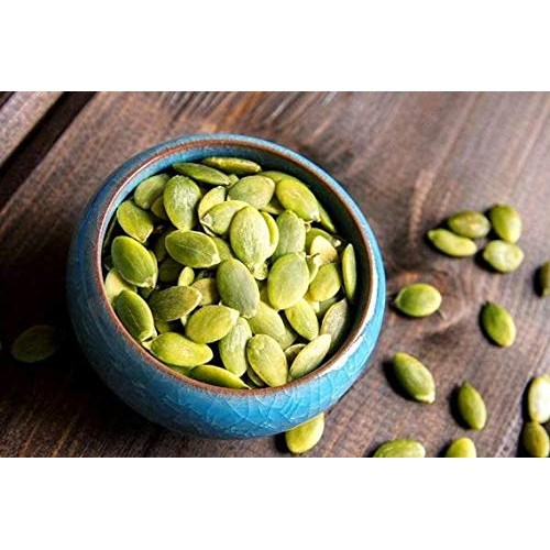 Pepitas Pumpkin Seeds Roasted And Salted, Aa Grade, Non-Gmo, Glu