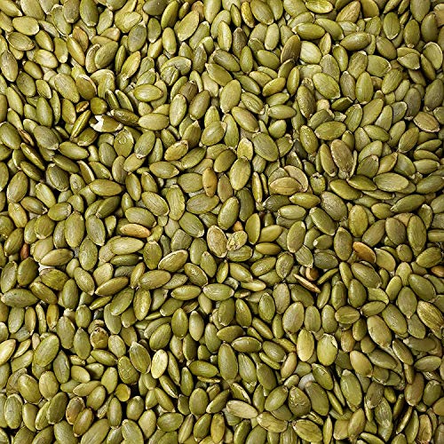 Pepitas Pumpkin Seeds Roasted And Salted, Aa Grade, Non-Gmo, Glu