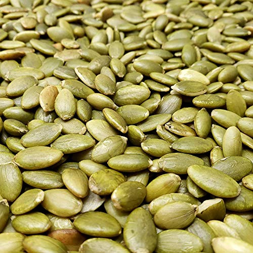 Pepitas Pumpkin Seeds Roasted And Salted, Aa Grade, Non-Gmo, Glu