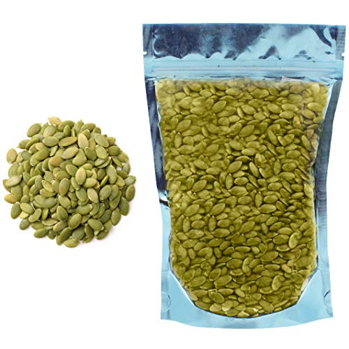 Pepitas Pumpkin Seeds Roasted And Salted, Aa Grade, Non-Gmo, Glu
