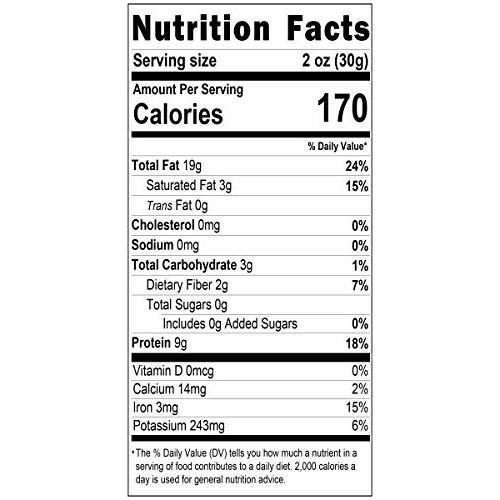 Pepitas Pumpkin Seeds Roasted And Unsalted, Aa Grade Non-Gmo, Gl