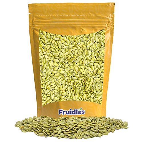 Pepitas Pumpkin Seeds Roasted And Unsalted, Aa Grade Non-Gmo, Gl