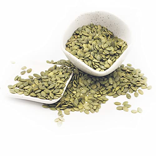 Raw Pepitas Pumpkin Seeds AA Grade, Non-GMO, Gluten-Free, Health... Raw Pepitas Pumpkin Seeds AA Grade, Non-GMO, Gluten-Free, Health...