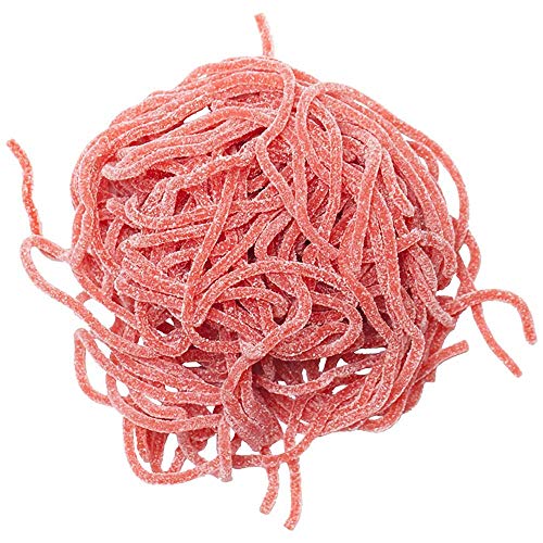Red Licorice Laces Candy- Sweets For Parties, Events, Platters A