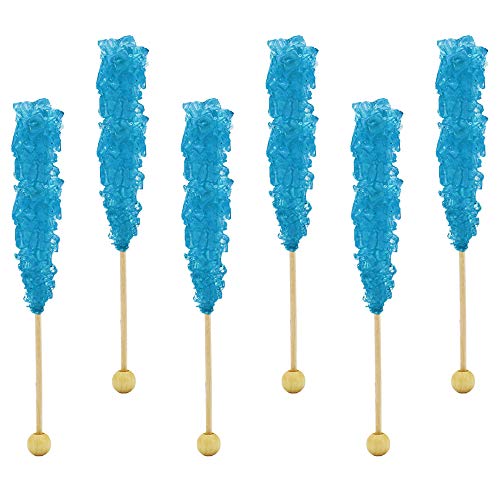 Rock Candy Lollipops Pops Candy Suckers, Color And Flavor Assort
