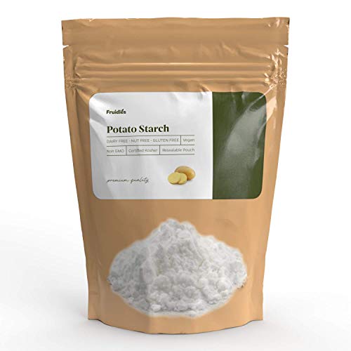 Unmodified Potato Starch, Resistant Starch, Plant-Based, Thicken