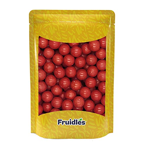 Very Cherry Sour Filled Gum Balls Fruit Flavored, Candy Buffet T...