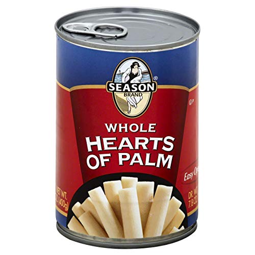 Whole Hearts Of Palm Can, Gluten Free Vegetable 14 Oz Can