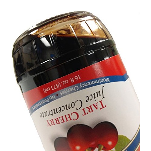 Montmorency Tart Cherry Juice Concentrate - Bottled In Premium G
