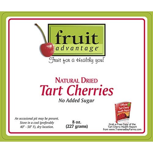 No Added Sugar Dried Cherries - Traverse Bay Farms / Fruit Advan