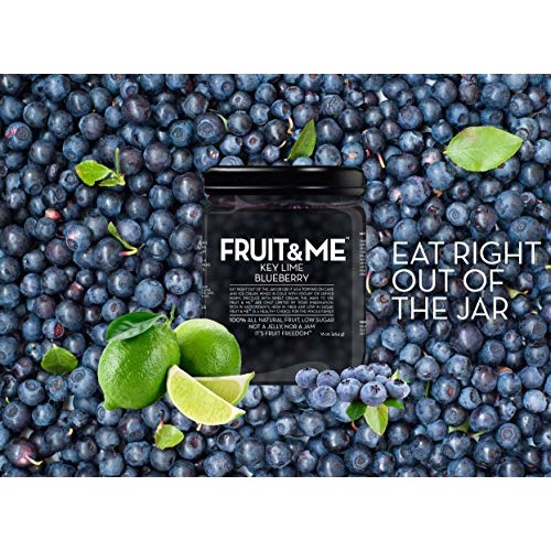 Fruit &Amp; Me Key Lime Blueberry, Fruit Compote &Amp; Topping, 6 16 Oz