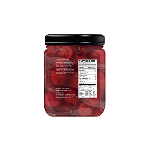 Fruit &Amp; Me Michigan Tart Cherry, Fruit Compote And Topping, 6 16