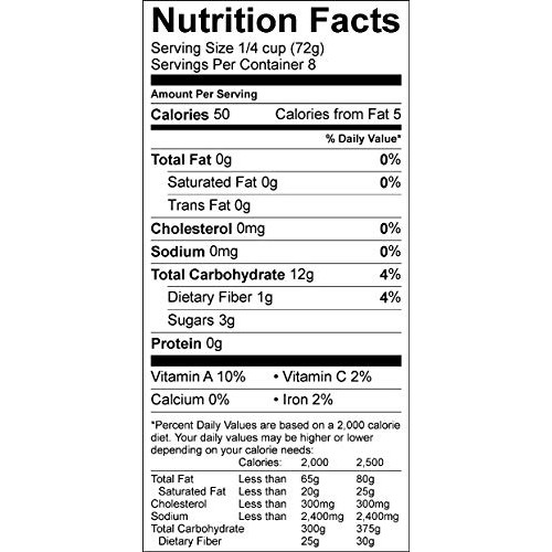 Fruit &Amp; Me Michigan Tart Cherry, Fruit Compote And Topping, 6 16