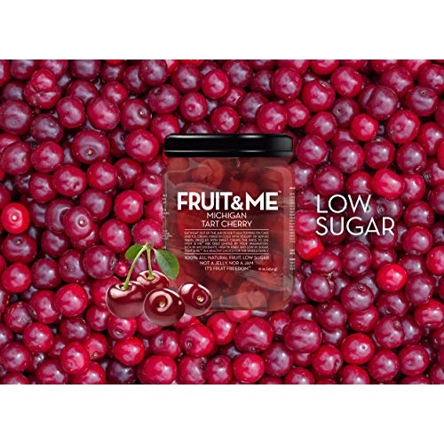 Fruit &Amp; Me Michigan Tart Cherry, Fruit Compote And Topping, 6 16