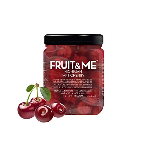 Fruit &Amp; Me Michigan Tart Cherry, Fruit Compote And Topping, 6 16
