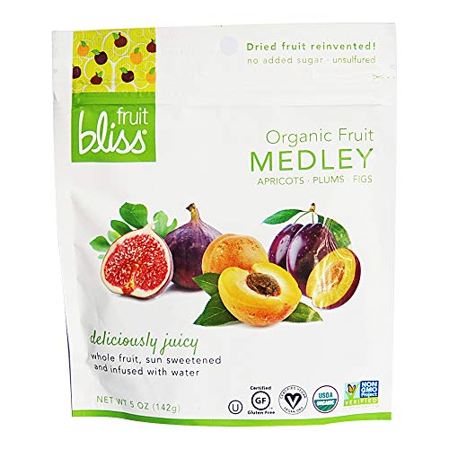 Fruit Bliss Organic Fruit Medley, 5 Ounce