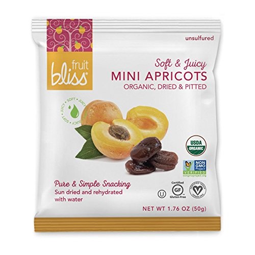 Unsulfured Turkish Apricots - Organic Apricots Dried Fruit Snack