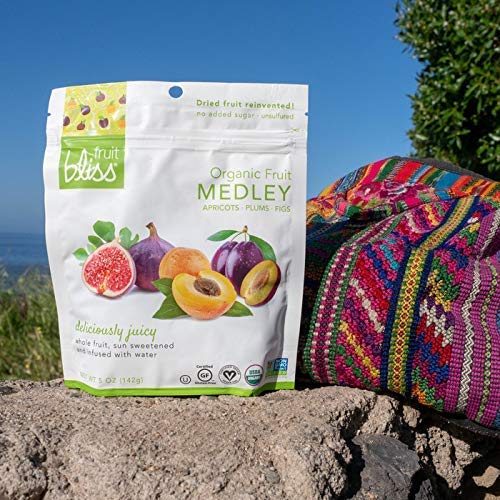 Fruit Bliss Dried Fruit Mix – Fruit Medley Of Organic, Dried &Amp; P
