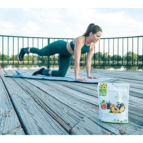 Fruit Bliss Dried Fruit Mix – Fruit Medley Of Organic, Dried &Amp; P