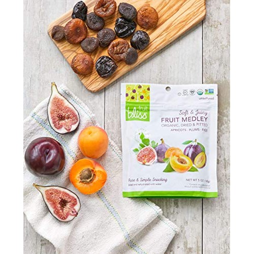 Fruit Bliss Dried Fruit Mix – Fruit Medley Of Organic, Dried &Amp; P
