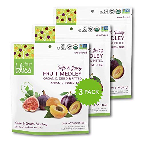 Fruit Bliss Dried Fruit Mix – Fruit Medley Of Organic, Dried &Amp; P
