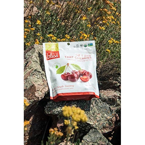 Fruit Bliss Organic Tart Cherries, 4 Ounce