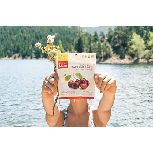 Fruit Bliss Organic Tart Cherries, 4 Ounce