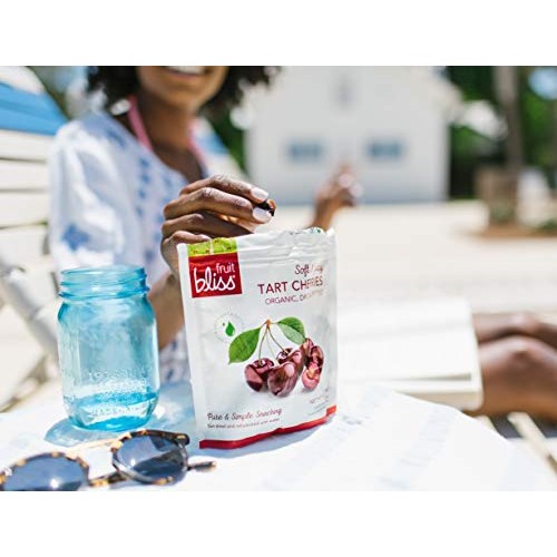 Organic Dried Cherries, Dried Fruit Snacks – Soft &Amp; Juicy Pitted