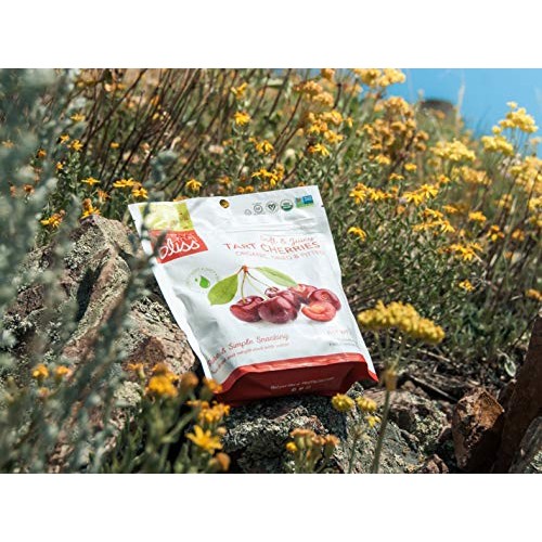 Organic Dried Cherries, Dried Fruit Snacks – Soft &Amp; Juicy Pitted